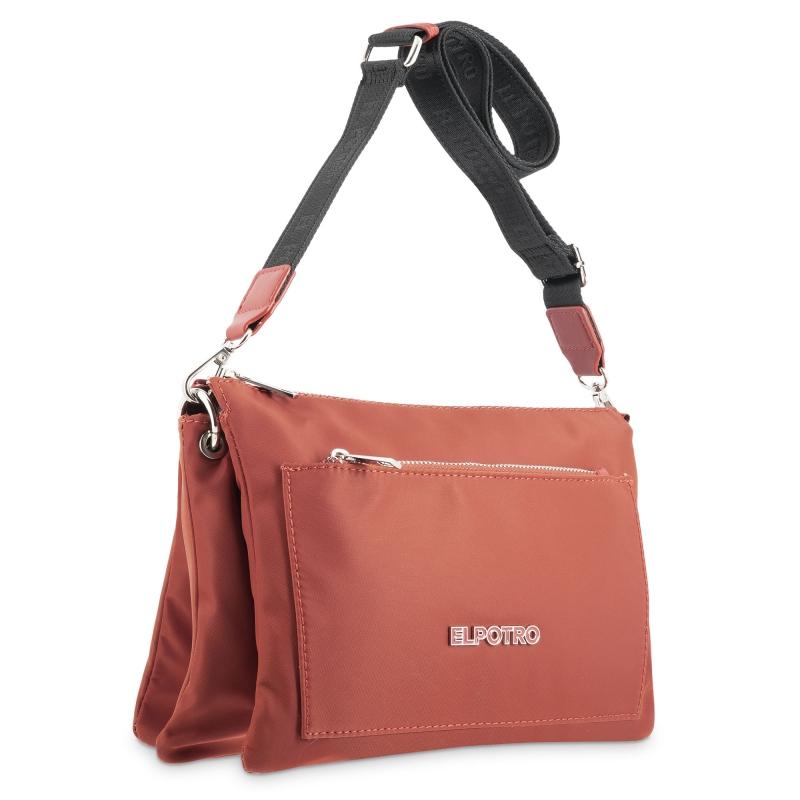 El potro Bolso macuto fuelle naranja - EL POTRO Rebajas