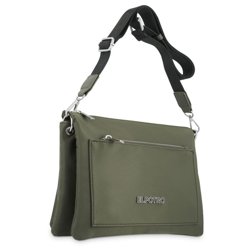 El potro Bolso macuto fuelle verde - EL POTRO Ofertas