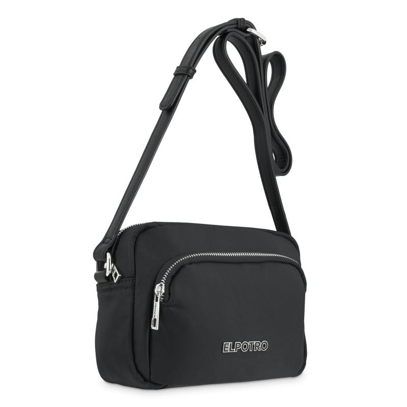 El potro Bolso pequeño negro- EL POTRO Venta caliente