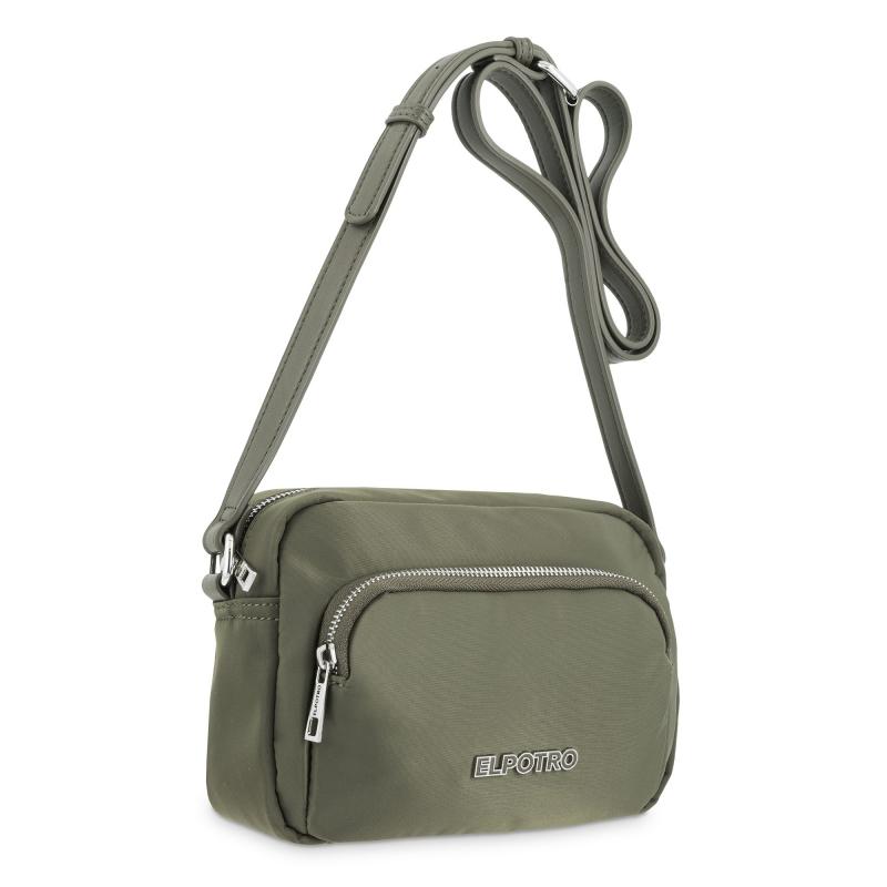 El potro Bolso pequeño verde- EL POTRO Rebajas baratas