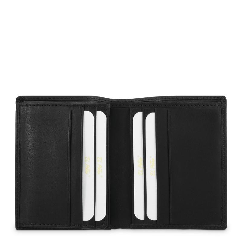 El potro Cartera hombre en piel vacuno color negro -Durango Limitado a 3 días