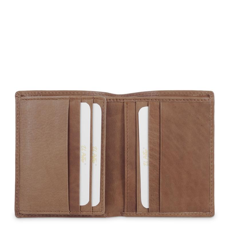 El potro Cartera hombre en piel vacuno color cuero-Durango Precios de Black Friday