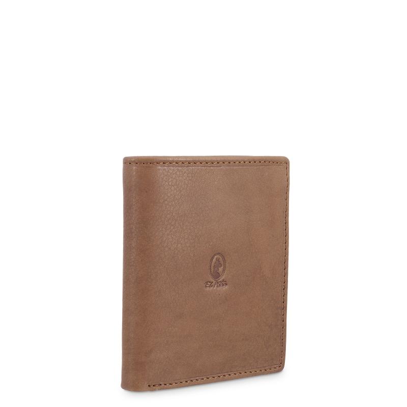 El potro Cartera hombre en piel vacuno color cuero-Durango Precios de Black Friday
