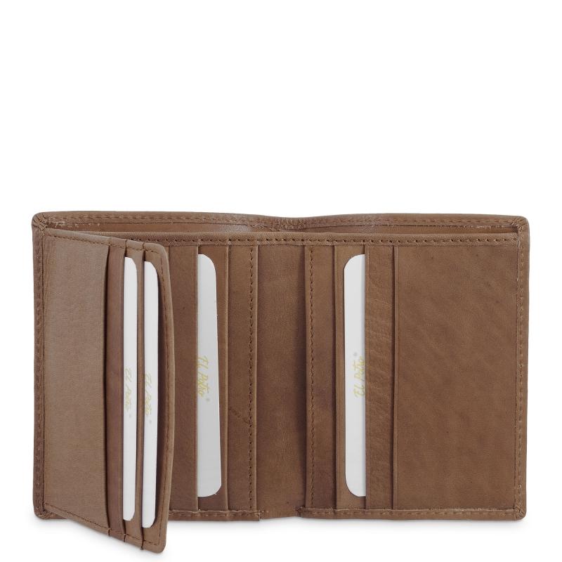El potro Cartera hombre en piel vacuno color cuero-Durango Precios de Black Friday