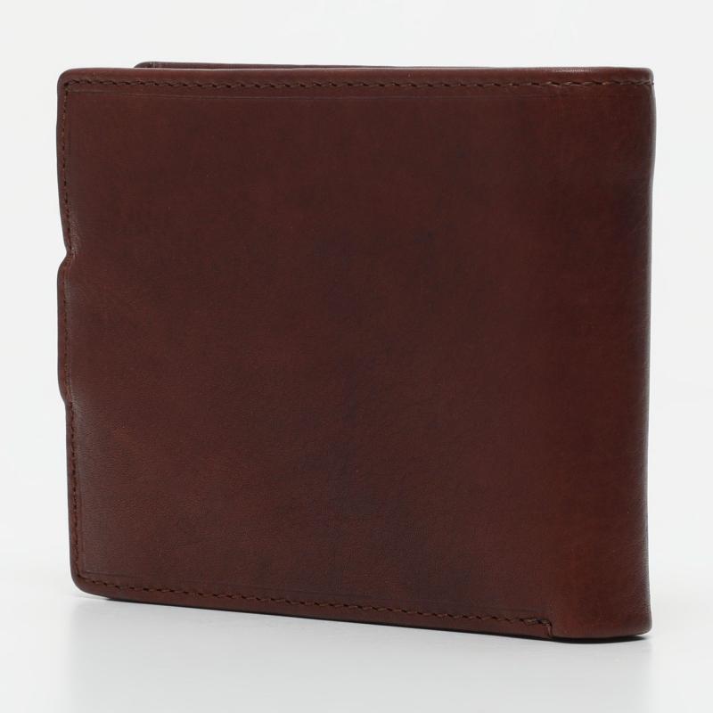 El potro Cartera monedero interior de hombre en piel vacuno marrón-Durango Oferta exclusiva
