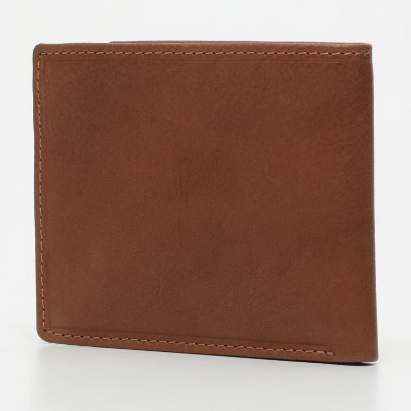 El potro Cartera hombre en piel vacuno color cuero- Durango Descuento por venta flash