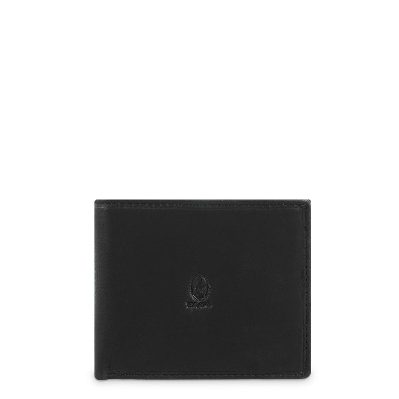 El potro Cartera hombre en piel vacuno color negro - Durango