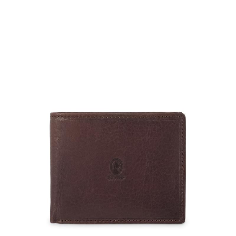 El potro Cartera hombre en piel vacuno color marrón - Durango