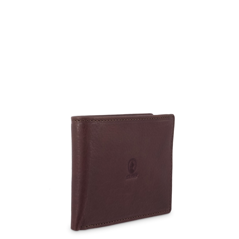 El potro Cartera hombre en piel vacuno color marrón - Durango Ofertas especiales