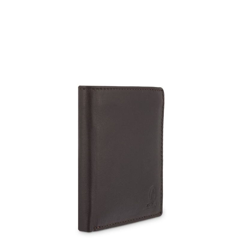 El potro Cartera hombre en piel vacuno color marrón - Roma Rebajas de fin de temporada