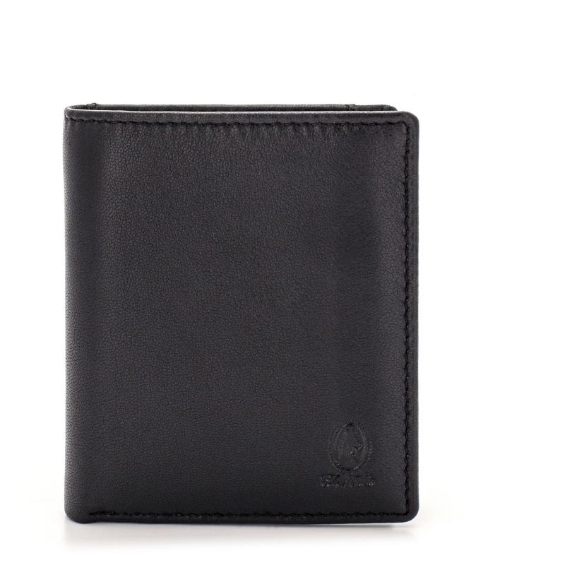 El potro Cartera hombre en piel vacuno color negro - Roma Devoluciones gratuitas