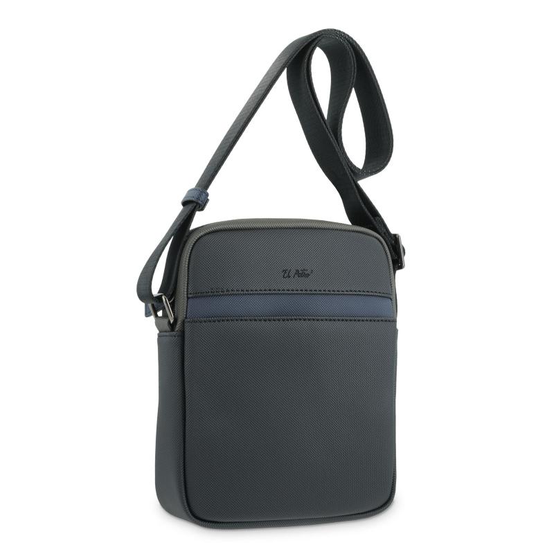 El potro Bolso bandolera color negro Denver-El Potro Ofertas