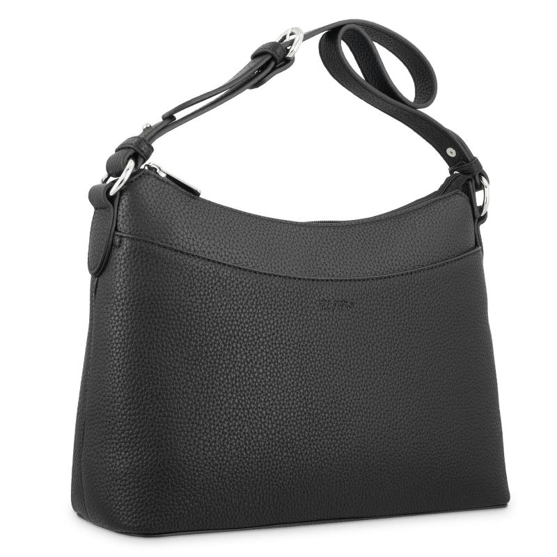 El potro Bolso góndola bandolera de El Potro color negro-Siena Rebajas top