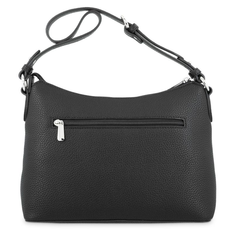 El potro Bolso góndola bandolera de El Potro color negro-Siena Rebajas top