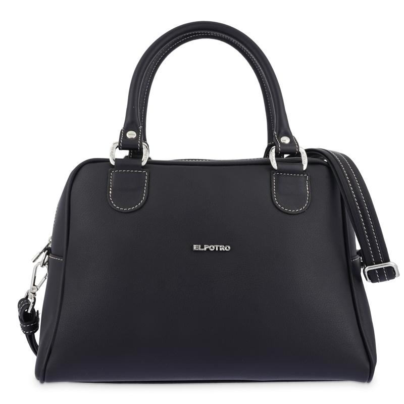 El potro Bolso Bowling mujer color negro - Angula