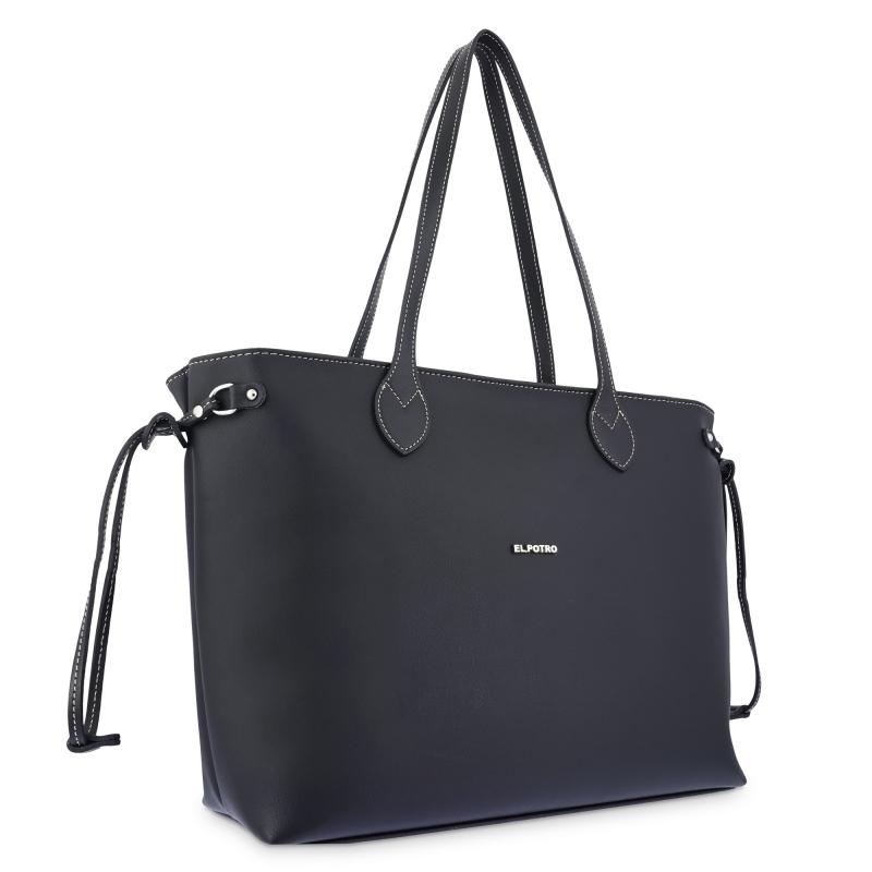 El potro Bolso Tote mujer color negro - Angula Últimos 3 días