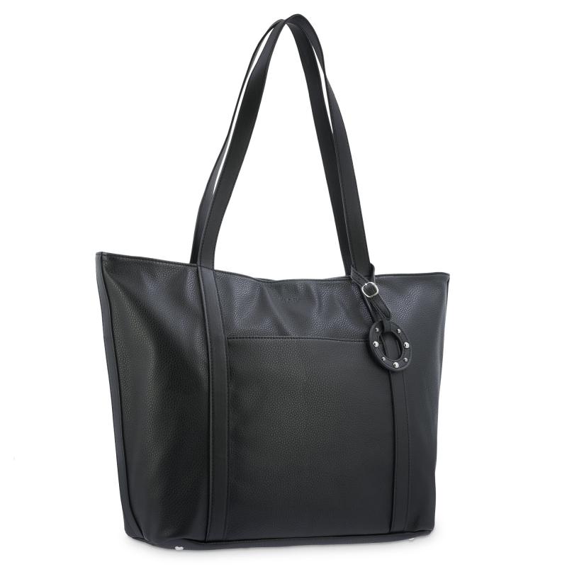 El potro Bolso shopping de El Potro color negro-Siena ÚLTIMAS EDICIONES