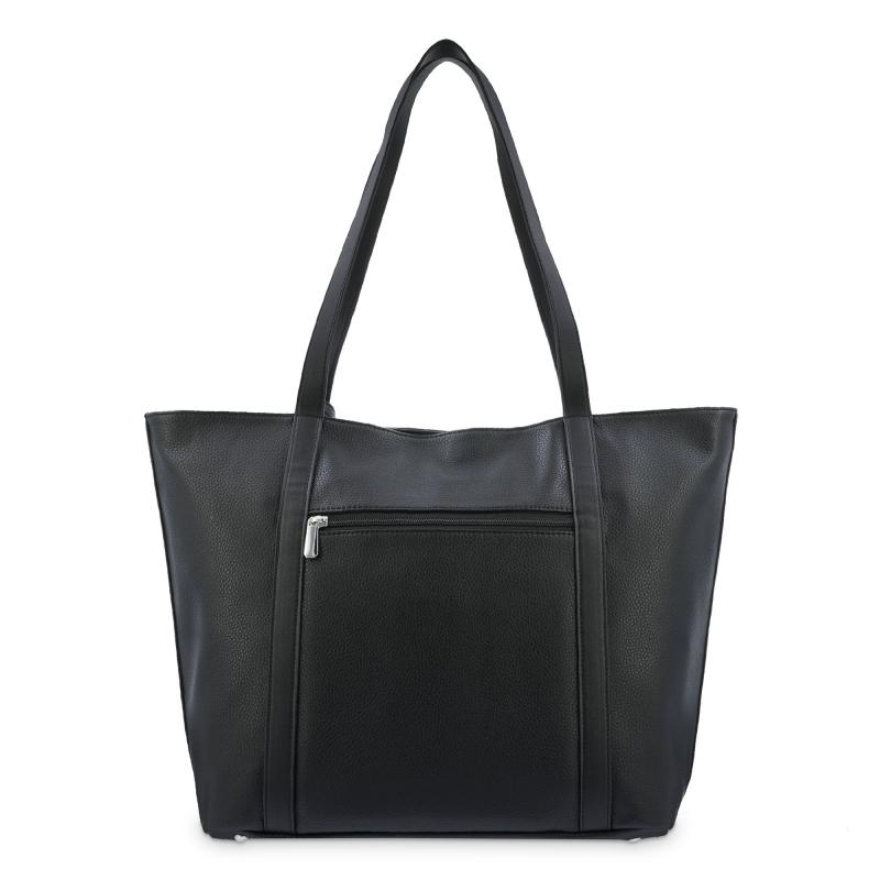 El potro Bolso shopping de El Potro color negro-Siena ÚLTIMAS EDICIONES