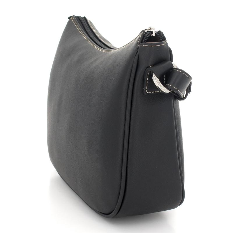 El potro Bolso bandolera góndola mujer color negro-Angula Último día