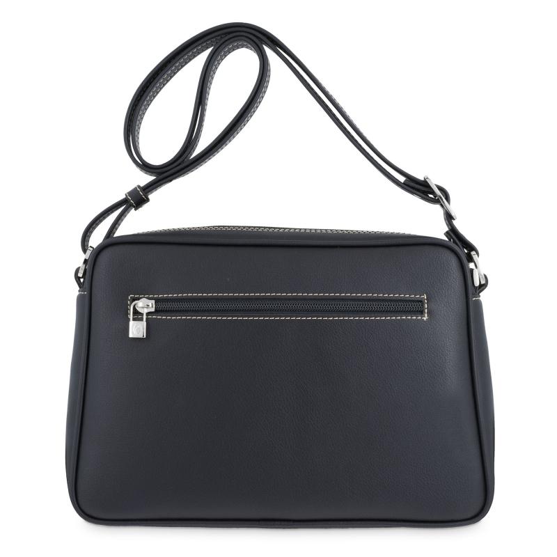El potro Bolso bandolera grande mujer negro - Angula Precio de fábrica