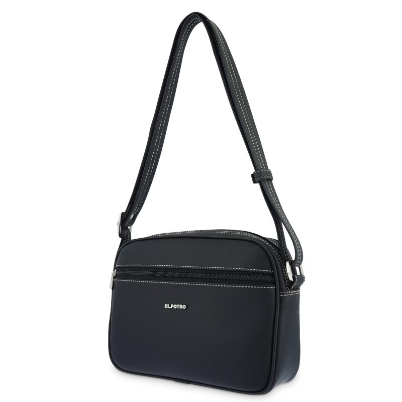 El potro Bolso Bandolera mujer color negro - Angula Solo hoy