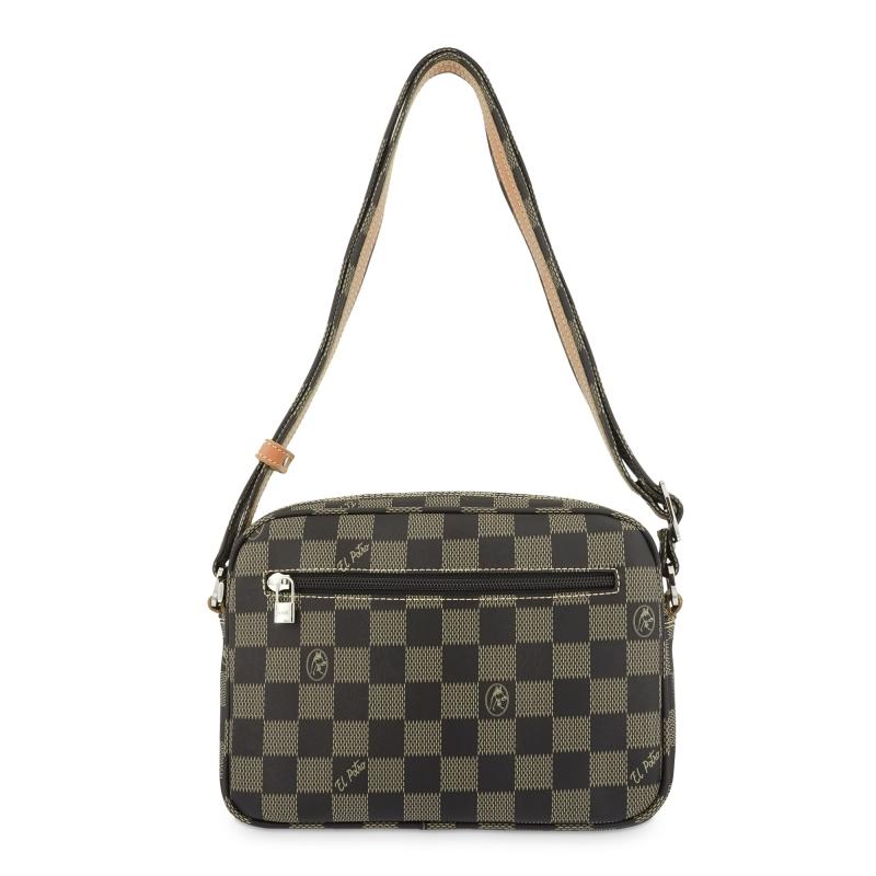 El potro Bolso bandolera mediano mujer color negro - Chess