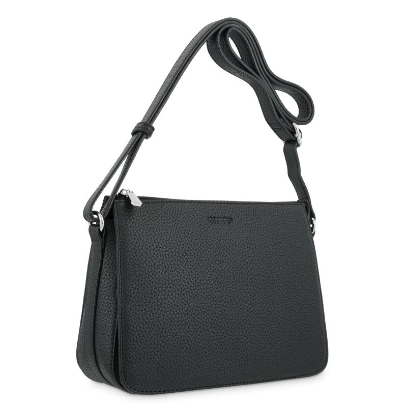El potro Bolso bandolera pequeña de El Potro color negro-Siena Promoción trimestral