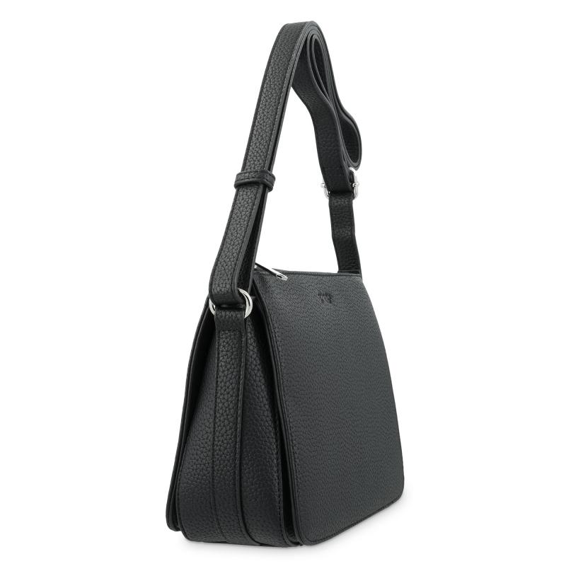 El potro Bolso bandolera pequeña de El Potro color negro-Siena Promoción trimestral