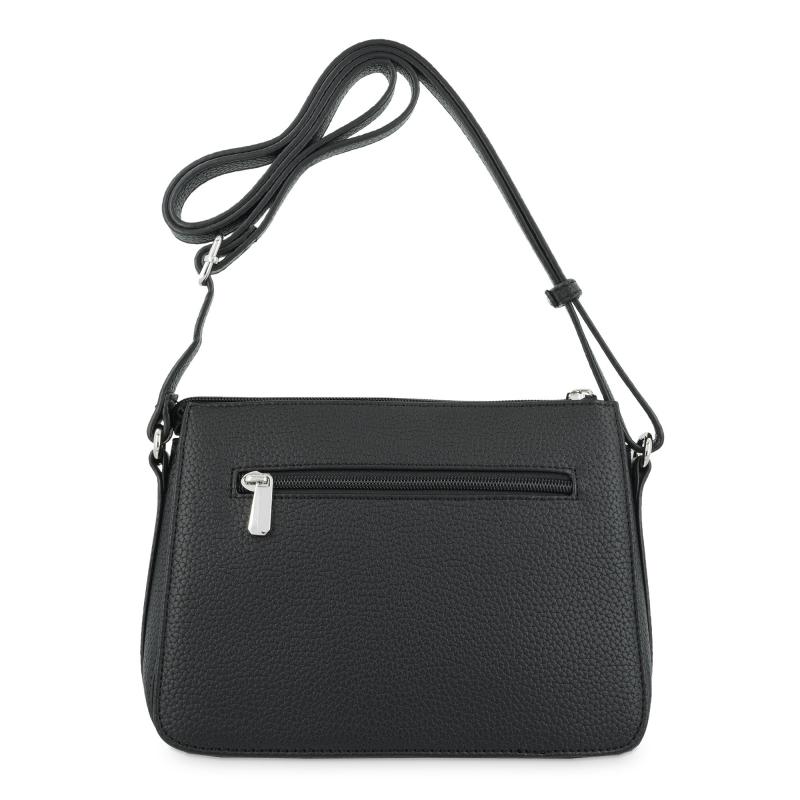 El potro Bolso bandolera pequeña de El Potro color negro-Siena Promoción trimestral