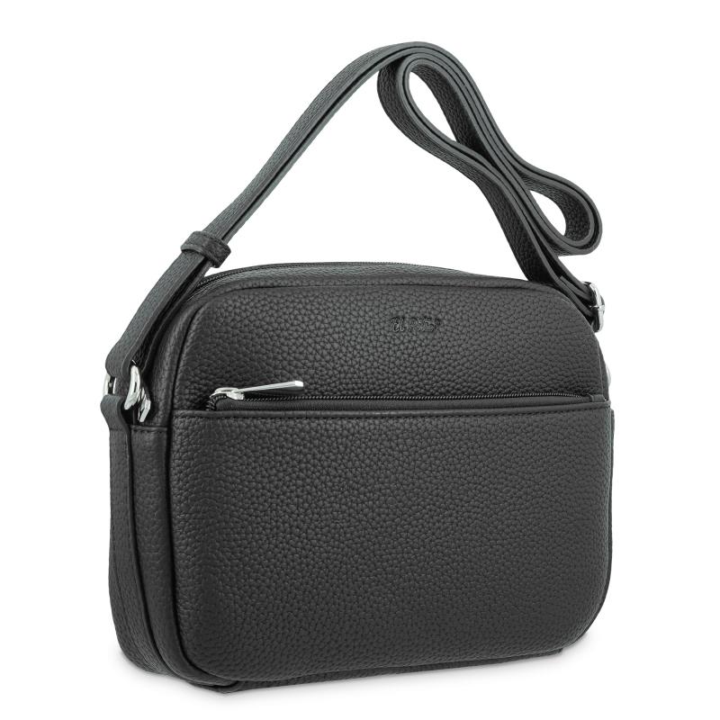 El potro Bolso bandolera de El Potro color negro-Siena Solo queda un día