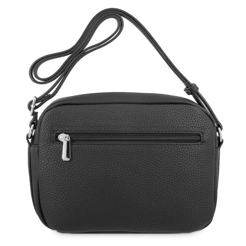 El potro Bolso bandolera de El Potro color negro-Siena Solo queda un día
