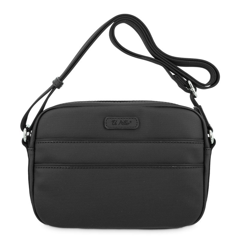 El potro Bolso bandolera color negro niza-El Potro