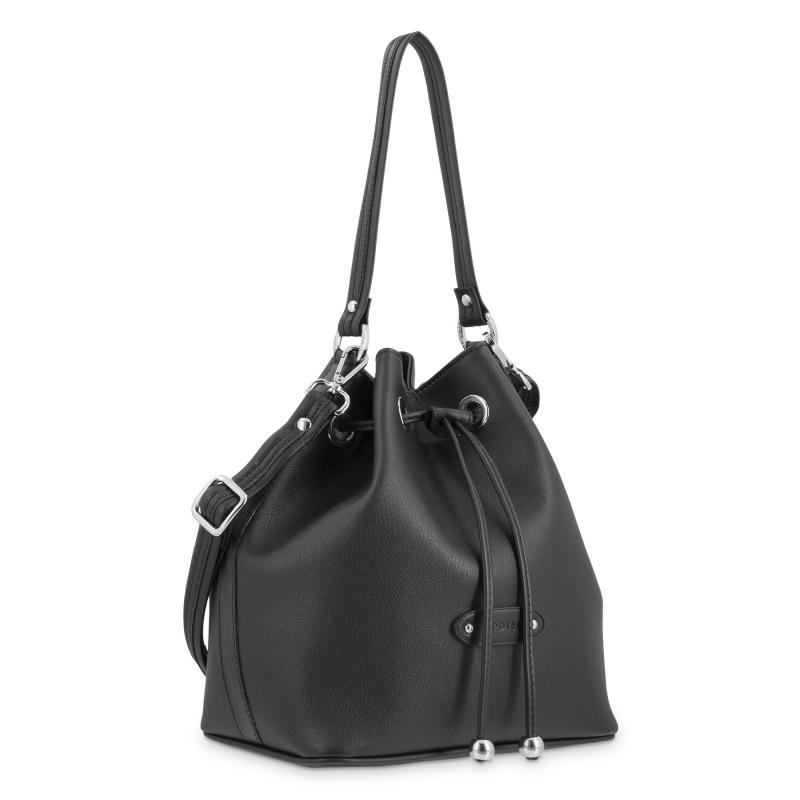 El potro Bolso saco de mujer color negro-El Potro Tienda de fábrica