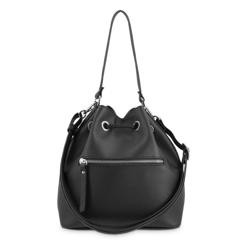 El potro Bolso saco de mujer color negro-El Potro Tienda de fábrica