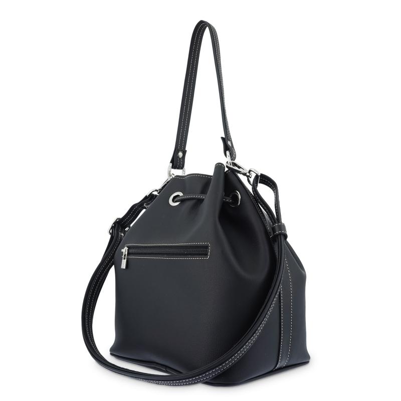 El potro Bolso Saco mujer color negro- Angula Limitado a 3 días