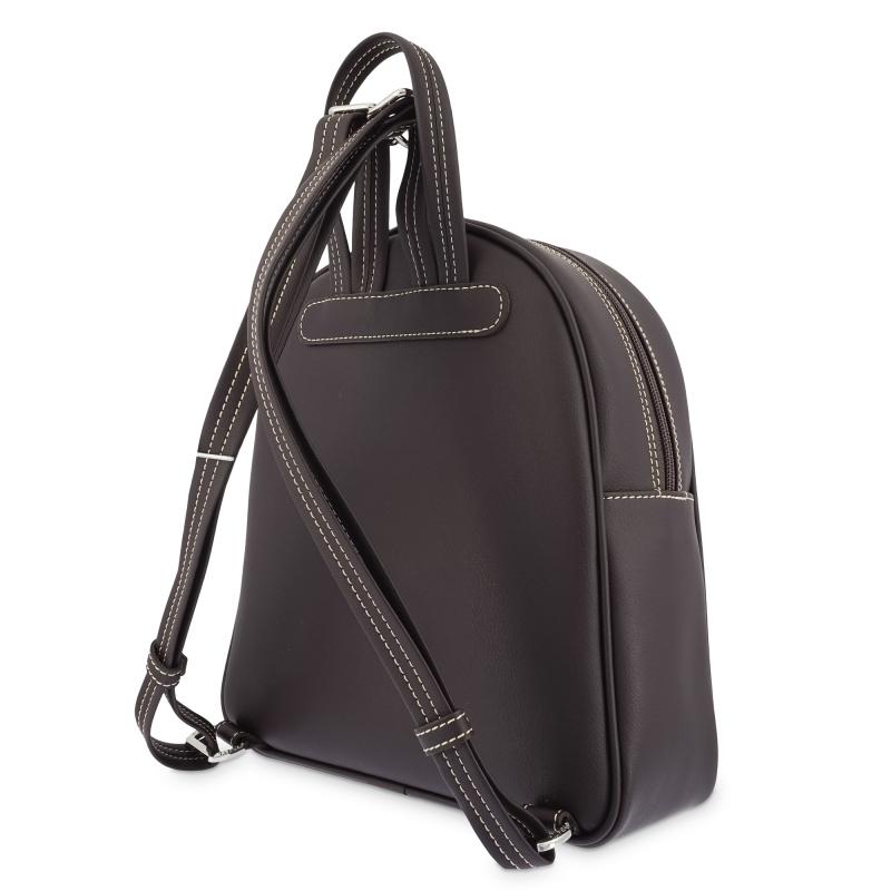 El potro Mochila mujer color marrón - Angula Precio ultrabajo