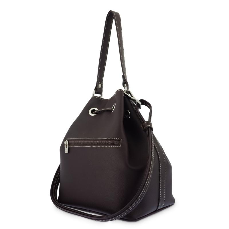 El potro Bolso Saco mujer color marrón - Angula Devoluciones gratuitas