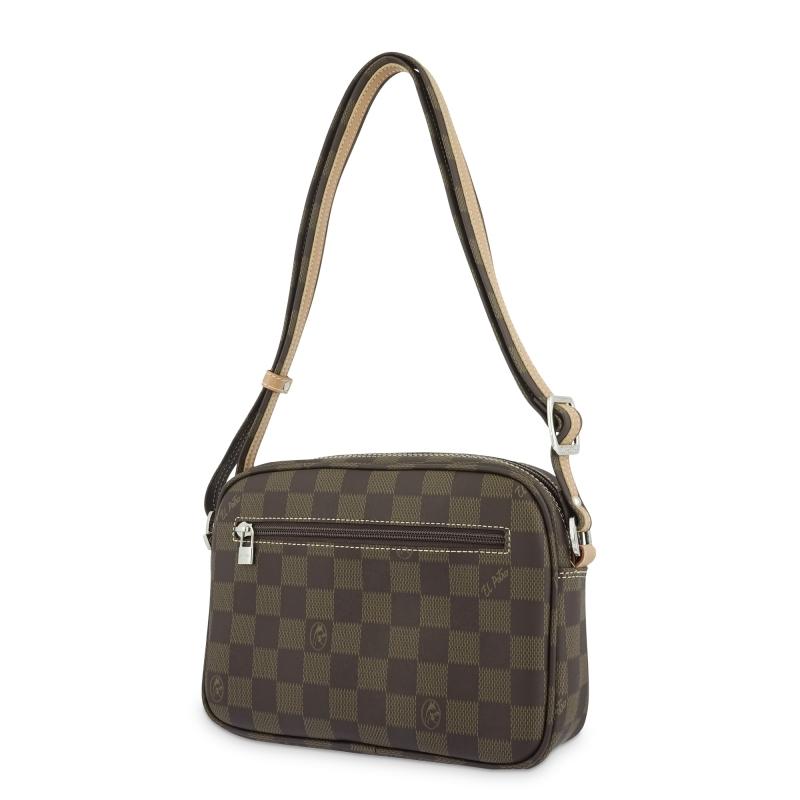 El potro Bolso bandolera mediano mujer color marrón - Chess Outlet