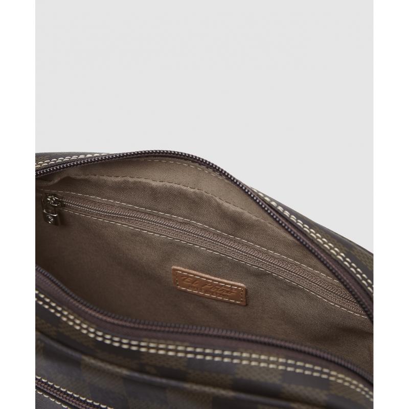 El potro Bolso bandolera mediano mujer color marrón - Chess Outlet