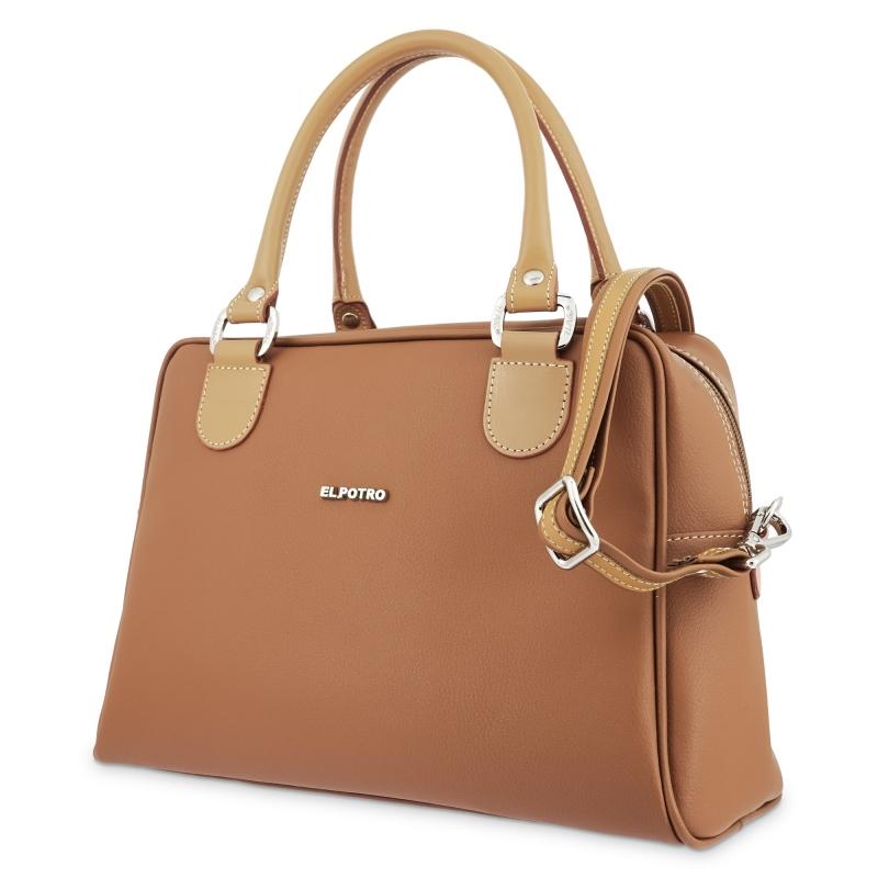 El potro Bolso Bowling mujer color cuero - Angula Los más vendidos