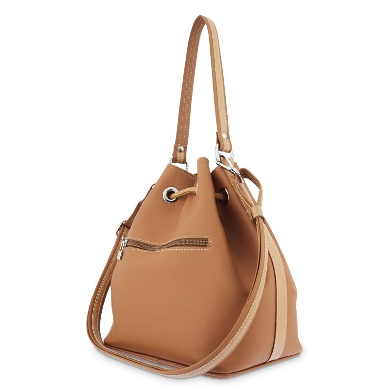 El potro Bolso saco mujer cuero-Angula Descuento