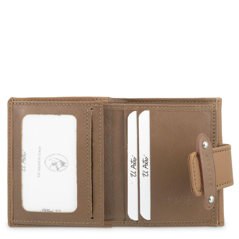El potro Cartera pequeña mujer color cuero casual- E L P O T R O Envío gratis