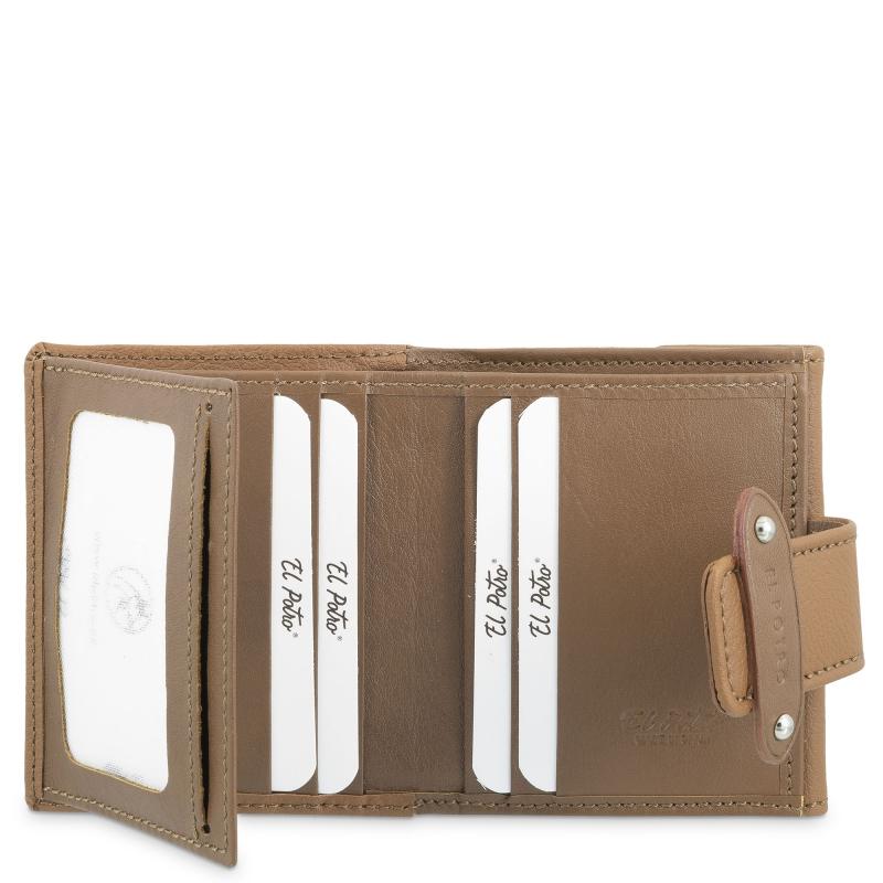 El potro Cartera pequeña mujer color cuero casual- E L P O T R O Envío gratis