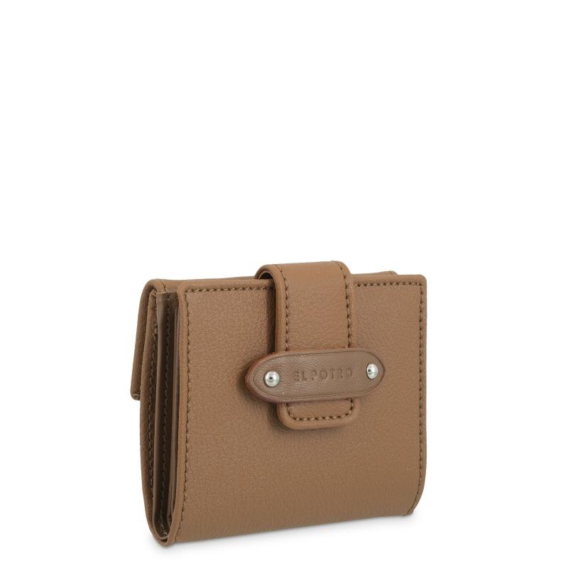 El potro Cartera pequeña mujer color cuero casual- E L P O T R O Envío gratis