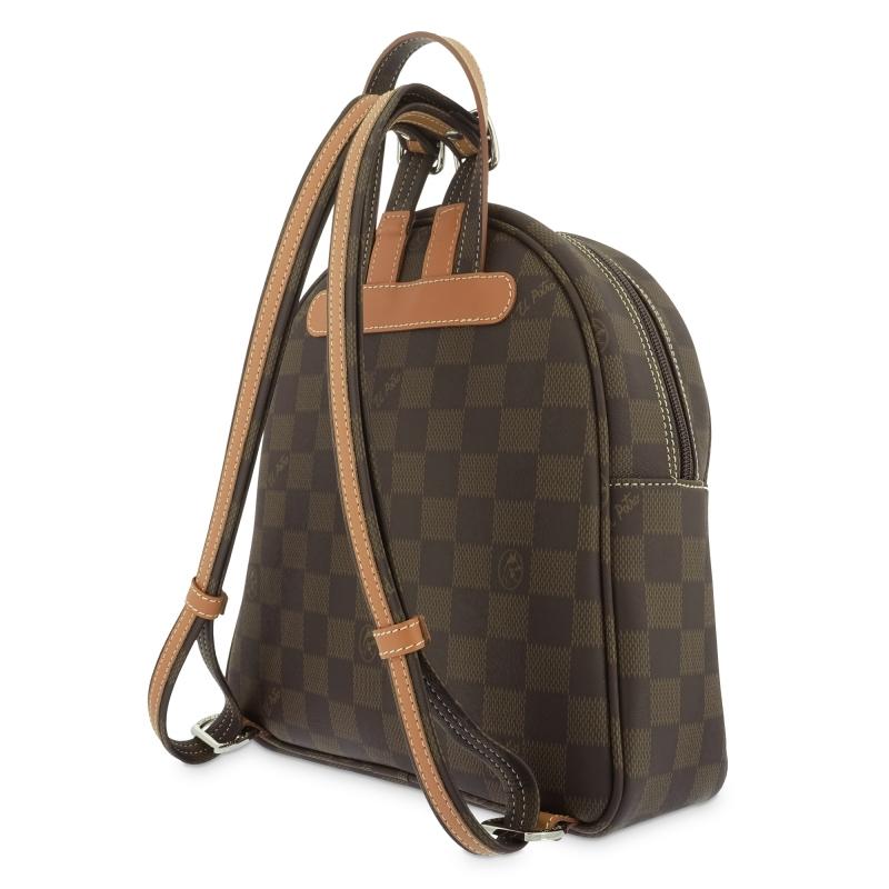 El potro Mochila mujer chess marrón-El Potro Promoción trimestral