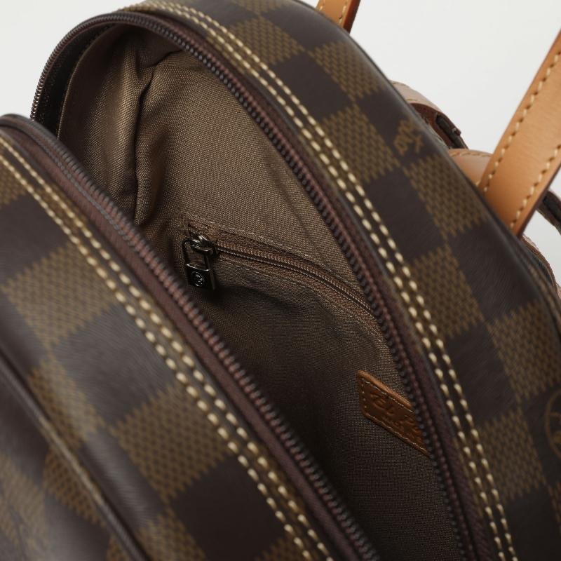 El potro Mochila mujer chess marrón-El Potro Promoción trimestral