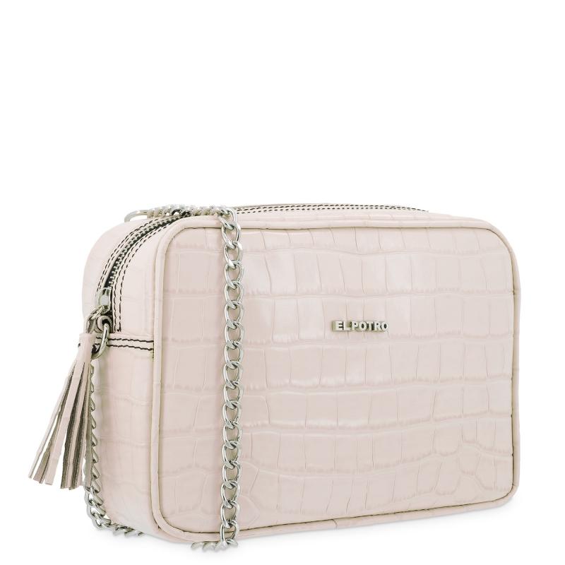 El potro BOLSO BANDOLERA BEIGE EL POTRO Ahorra y exporta