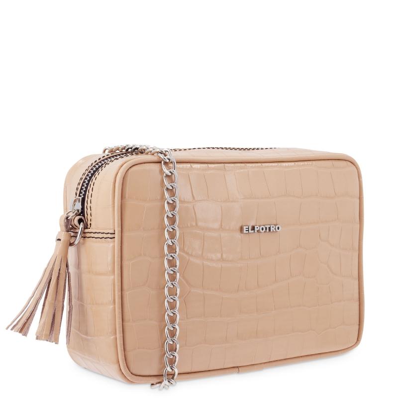 El potro BOLSO BANDOLERA SALMON EL POTRO Precios de Black Friday
