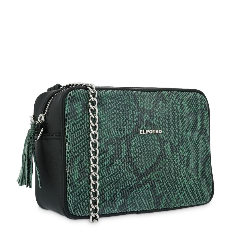 El potro BOLSO BANDOLERA VERDE EL POTRO Descuentos del mes