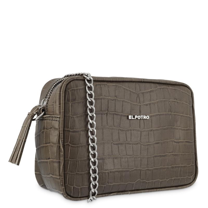 El potro BOLSO BANDOLERA VERDE EL POTRO Oferta exclusiva